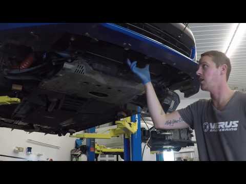 VERUS ENGINEERING(ヴェルスエンジニアリング)A0036A:TOYOTA 86(ZN6) / SUBARU BRZ(ZC6):コンポジットアジャスタブルフロントスプリッター