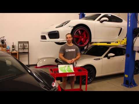 VERUS ENGINEERING(ヴェルスエンジニアリング)A0151A:ポルシェ・ケイマン(981/GT4):ダイブプレーンデュアル