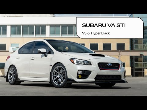APEX VS-5 18inchx9J+35 5x114.3mm SUBARU:スバル:WRX:VAB対応モデル