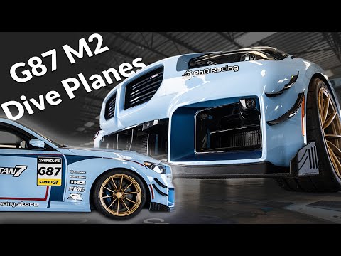 VERUS ENGINEERING(ヴェルスエンジニアリング)A0539A:BMW M2 G87・ダイブプレーンキット