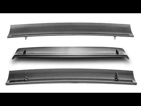 VERUS ENGINEERING(ヴェルスエンジニアリング)A0466A:TOYOTA GR86(ZN8) / SUBARU BRZ(ZD8):ハイエフィエンシーウイング