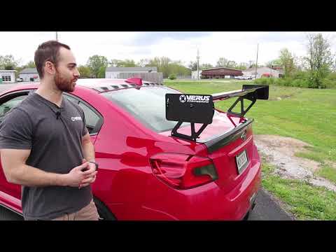 VERUS ENGINEERING(ヴェルスエンジニアリング)A0197A・SUBARU WRX(VAB)対応UCWリアウイング