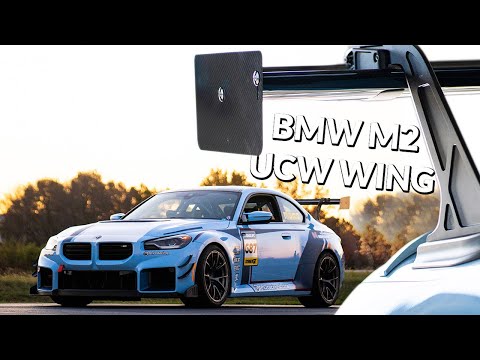 VERUS ENGINEERING(ヴェルスエンジニアリング)A0535A:BMW M2 G87・UCWスワンネックリアウイング