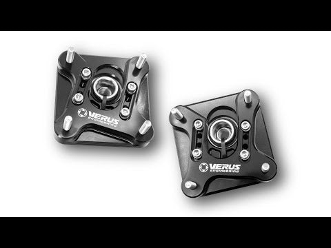 VERUS ENGINEERING(ヴェルスエンジニアリング)A0646A:BMW M2/M3/M4 (G系)・フロントキャンバープレート