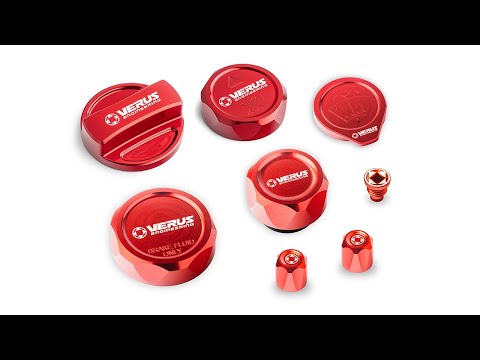 VERUS ENGINEERING(ヴェルスエンジニアリング)A0687A・TOYOTA GRカローラ対応エンジンベイキャップキット:全3色