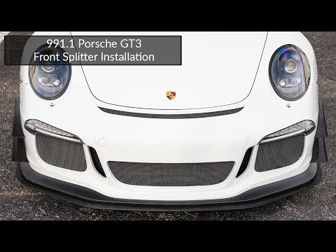 VERUS ENGINEERING(ヴェルスエンジニアリング)A0244A:PORSCHE 911(991.1)・GT3・フロントスプリッターキット