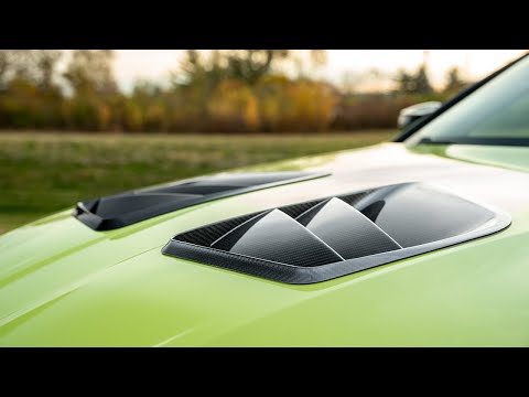 VERUS ENGINEERING(ヴェルスエンジニアリング)A0619A:BMW M3 (G80)M4 (G82)・カーボンボンネットルーバーキット