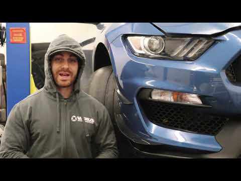 VERUS ENGINEERING(ヴェルスエンジニアリング)A0276A:フォード・マスタング:シェルビー・GT350/GT350R・ドライカーボンカナード・ダブル