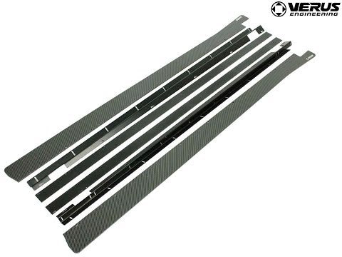 VERUS ENGINEERING(ヴェルスエンジニアリング)A0233A:TOYOTA 86(ZN6) / SUBARU BRZ(ZC6):ストリートサイドスプリッター