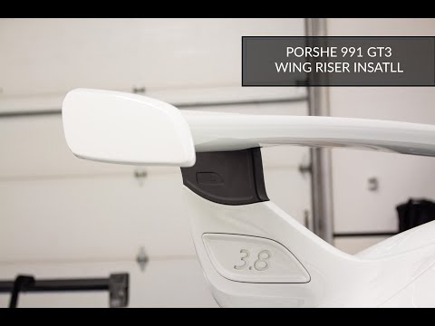 VERUS ENGINEERING(ヴェルスエンジニアリング)A0444A:PORSCHE 911(991)・GT3・ウイングライザーキット