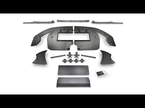 VERUS ENGINEERING(ヴェルスエンジニアリング)A0536A:BMW M2 G87・フロントスプリッターキット