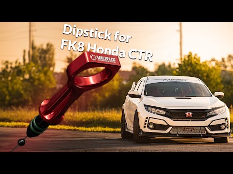 VERUS ENGINEERING(ヴェルスエンジニアリング)A0566A:HONDA・シビックタイプR(FK8)レベルゲージディップスティック:全3色