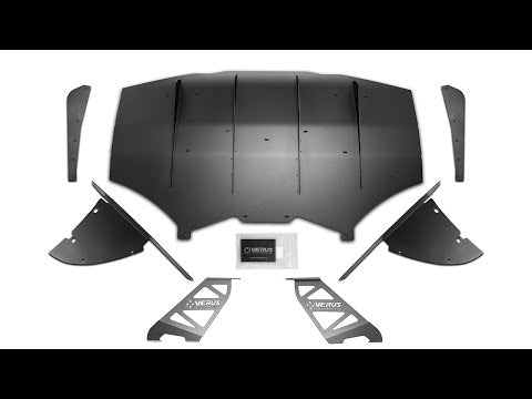 VERUS ENGINEERING(ヴェルスエンジニアリング)A0291A:シボレー・コルベットスティングレー(C8):リアディフューザー