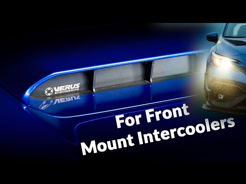 VERUS ENGINEERING(ヴェルスエンジニアリング)A0629A:SUBARU WRX(VBH)フードスクープブロックオフキット