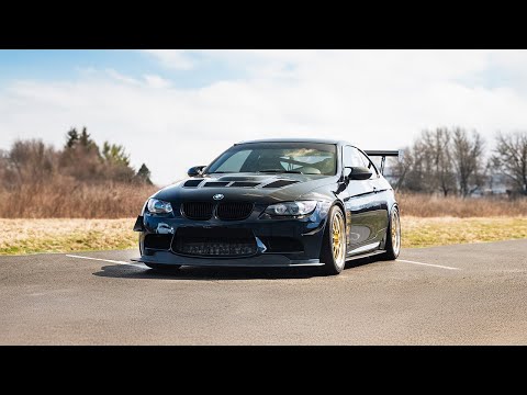 VERUS ENGINEERING(ヴェルスエンジニアリング)A0540A・BMW M3(E92)対応フロントスプリッター