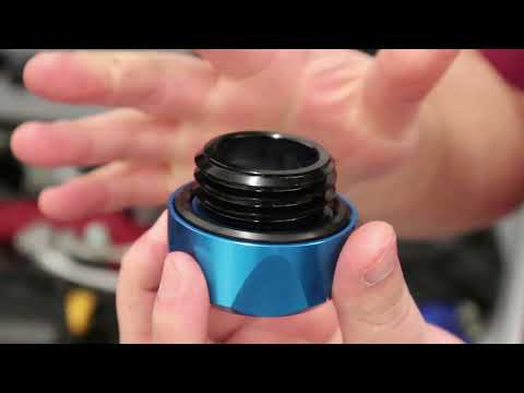 VERUS ENGINEERING(ヴェルスエンジニアリング)A0310A:FHSオイルフィラーキャップ:FA20エンジン・EJ系エンジン:全3色