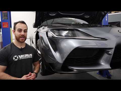 VERUS ENGINEERING(ヴェルスエンジニアリング)A0221A・ヴェルスエンジニアリング・TOYOTA・GRスープラ(A90/91)デュアルダイブプレーンキット:ドライカーボン