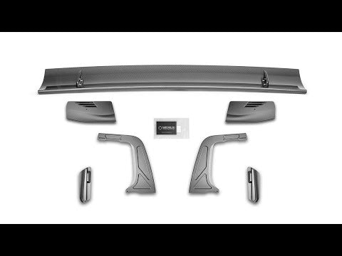 VERUS ENGINEERING(ヴェルスエンジニアリング)A0594A:BMW M4 (G82)・スワンネックUCWウイングキット