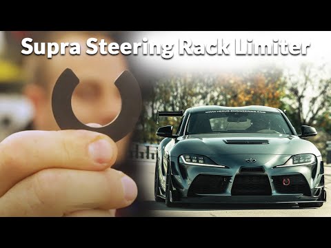 VERUS ENGINEERING(ヴェルスエンジニアリング)A0602A・TOYOTA GR SUPRA(A90/A91)対応ステアリングラックリミッターキット