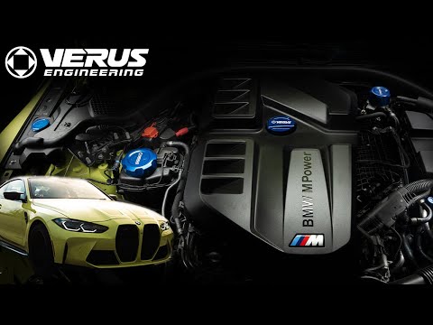 VERUS ENGINEERING(ヴェルスエンジニアリング)A0763A:BMW M2/M3/M4 Gシリーズ・エンジンベイキャップセット:全3色