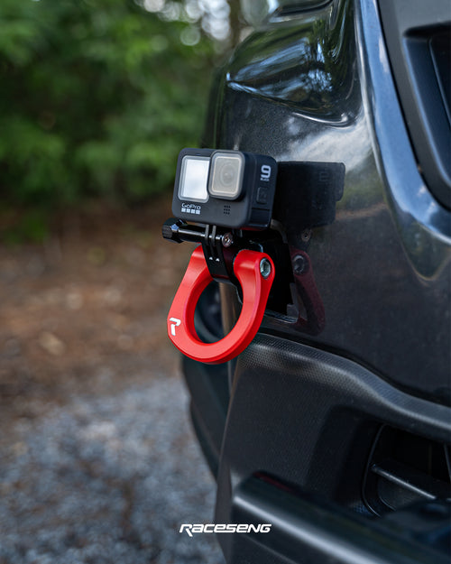 RACESENG GOPROマウント:TUG VIEW:TUG RING用タグビュー:GOPRO・OSMO POCKET 3マウント