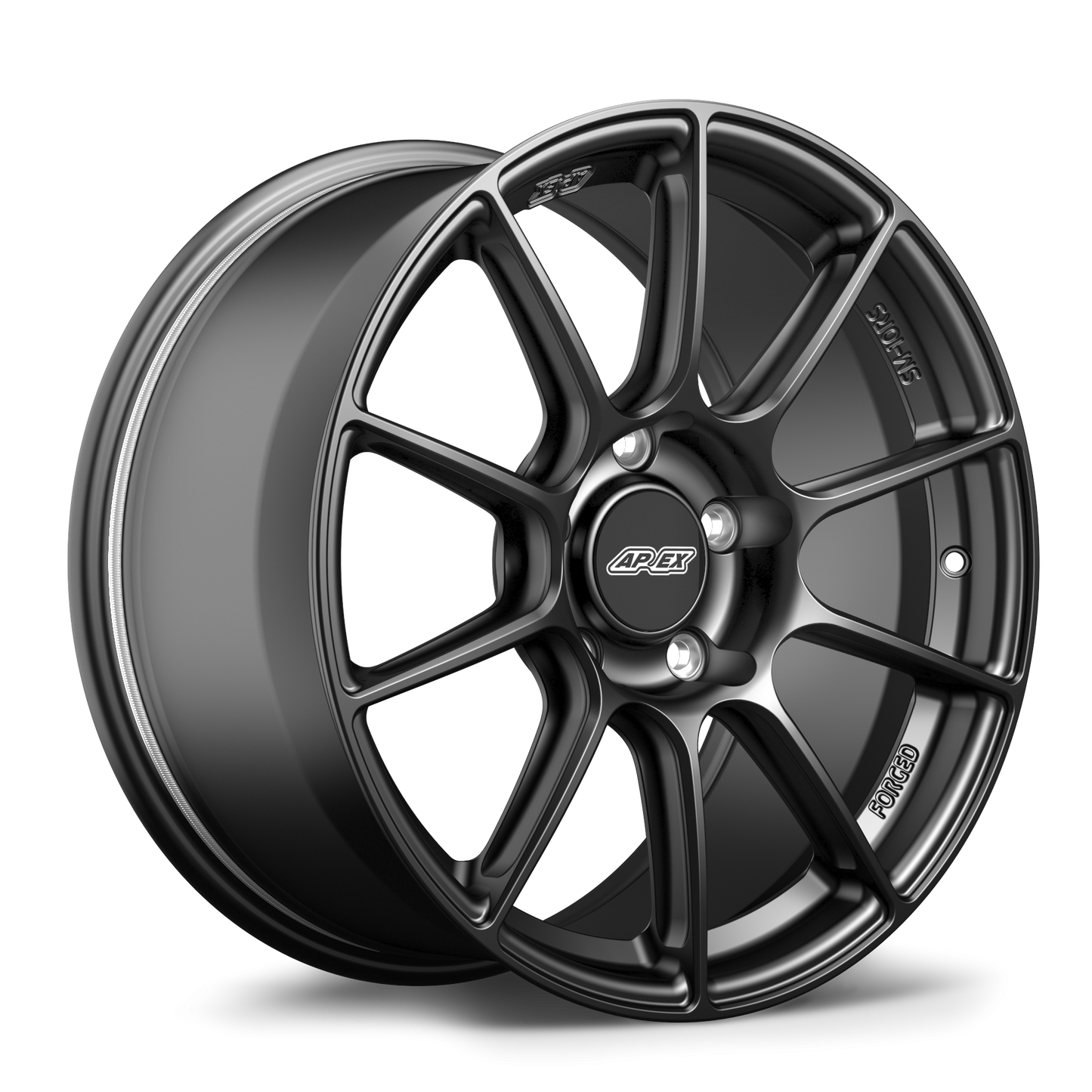 APEX SM-10RS 18inchx11J+57 5x120.65mm 70.3mm シボレーコルベット等 全4色