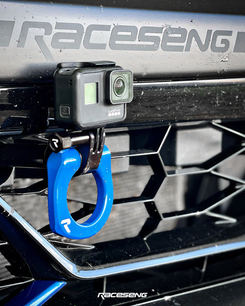 RACESENG GOPROマウント:TUG VIEW:TUG RING用タグビュー:GOPRO・OSMO POCKET 3マウント