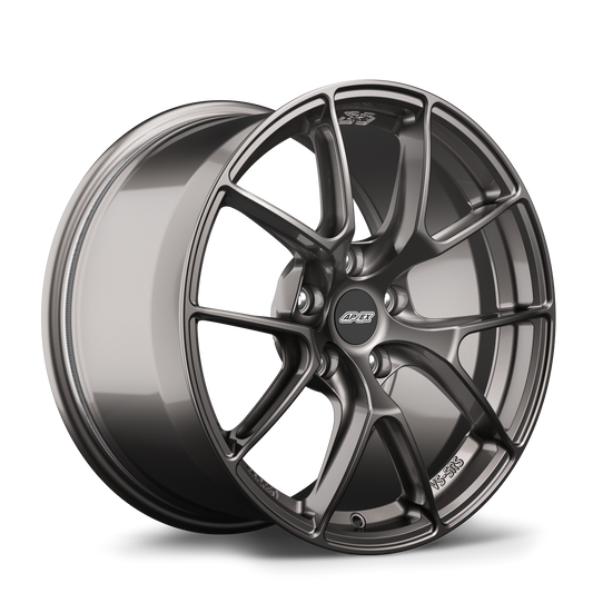 APEX VS-5RS 17inchx9J+48 5x100mm 56.1mm TOYOTA GR86/86/BRZ(ZN8/ZN6/ZD8/ZC6)等 全6色