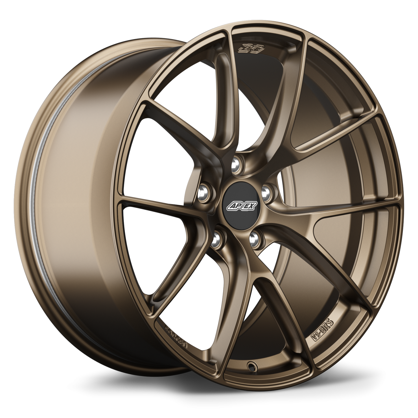 ●APEX VS-5RS 19inchx10J+38 5x112mm 66.6mm BMW/A90スープラ等:全5色