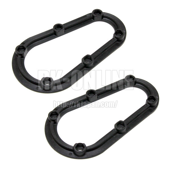 SFC AEROCATCH エアロキャッチエクストリーム プラスフラッシュタイプ 鍵無し(120-4000)鍵あり(120-4100)タイプ ブラック 1セット