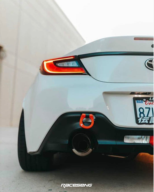 RACESENG Tug Hook タグフック トーフック:牽引フック:06301:全3色:GR86(ZN8)BRZ(ZD8):フロント用シャフトセット