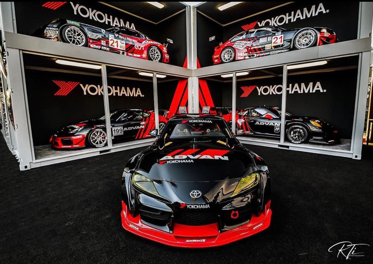 RACESENG Tug Hook タグフック トーフック:06301:全3色:GRスープラ(A90/A91):フロント用シャフトセット