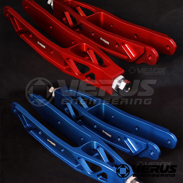 VERUS ENGINEERING(ヴェルスエンジニアリング)A0005A:ヴェルスエンジニアリング:GR86/86/BRZ/WRX対応リアライトウエイトロアコントロールアーム(全3色)