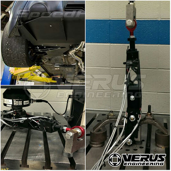 VERUS ENGINEERING(ヴェルスエンジニアリング)A0005A:ヴェルスエンジニアリング:GR86/86/BRZ/WRX対応リアライトウエイトロアコントロールアーム(全3色)