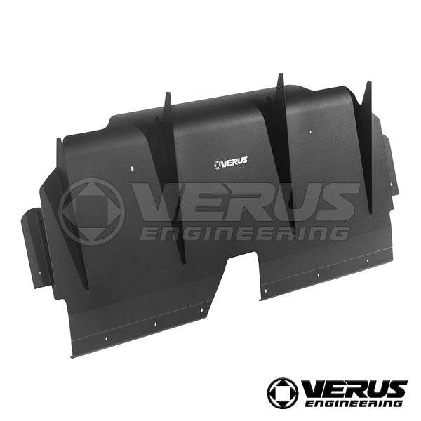 VERUS ENGINEERING：A0012A・ヴェルスエンジニアリング・86/BRZ対応アルミ製リアディフューザーセットTYPE-2： アグレッシブタイプ – RK-ONLINE