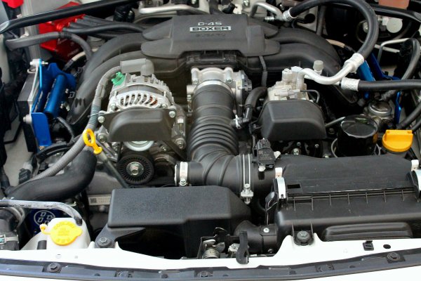 VERUS ENGINEERING(ヴェルスエンジニアリング)A0023A+A0042A:TOYOTA 86/SUBARU BRZ FA20 フューエルデリバリー/ECUブラケットセット