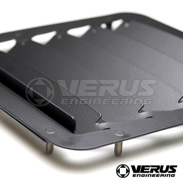 VERUS ENGINEERING(ヴェルスエンジニアリング)A0053A:SUBARU WRX(VAB):フードルーバーキット:左右セット:ブラックパウダーコート