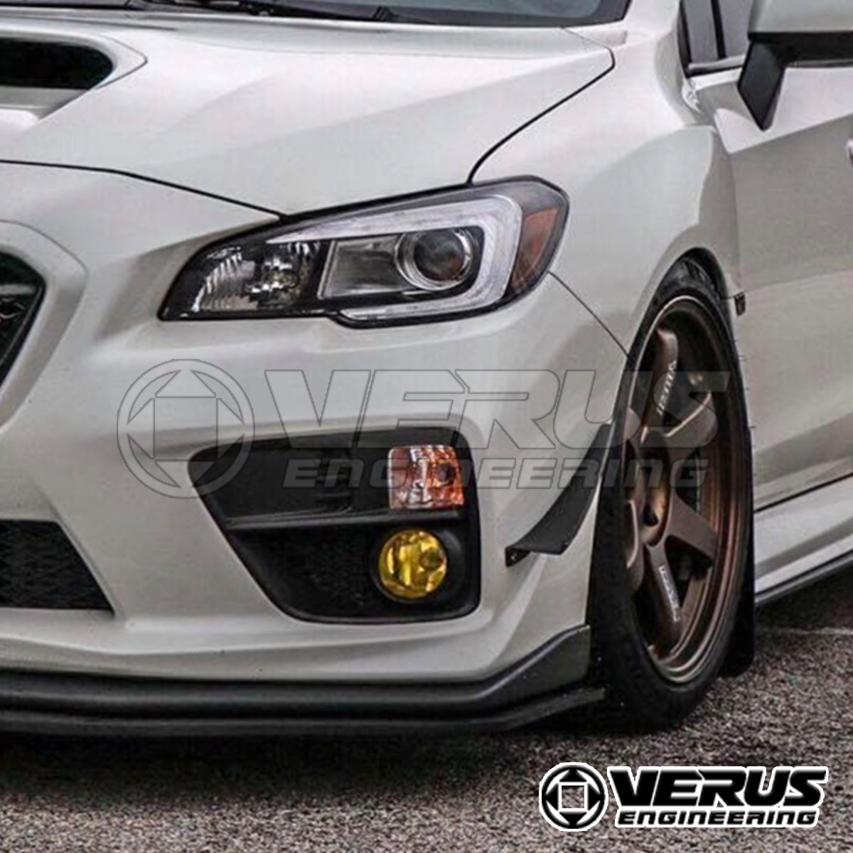 VERUS ENGINEERING(ヴェルスエンジニアリング)A0110A：SUBARU WRX  STI(VAB)：カーボンダイブプレーンキット（カナード）