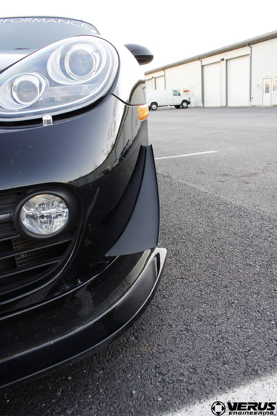 VERUS ENGINEERING(ヴェルスエンジニアリング)A0126A:PORSCHE ケイマン:987:ダイブプレーンキット