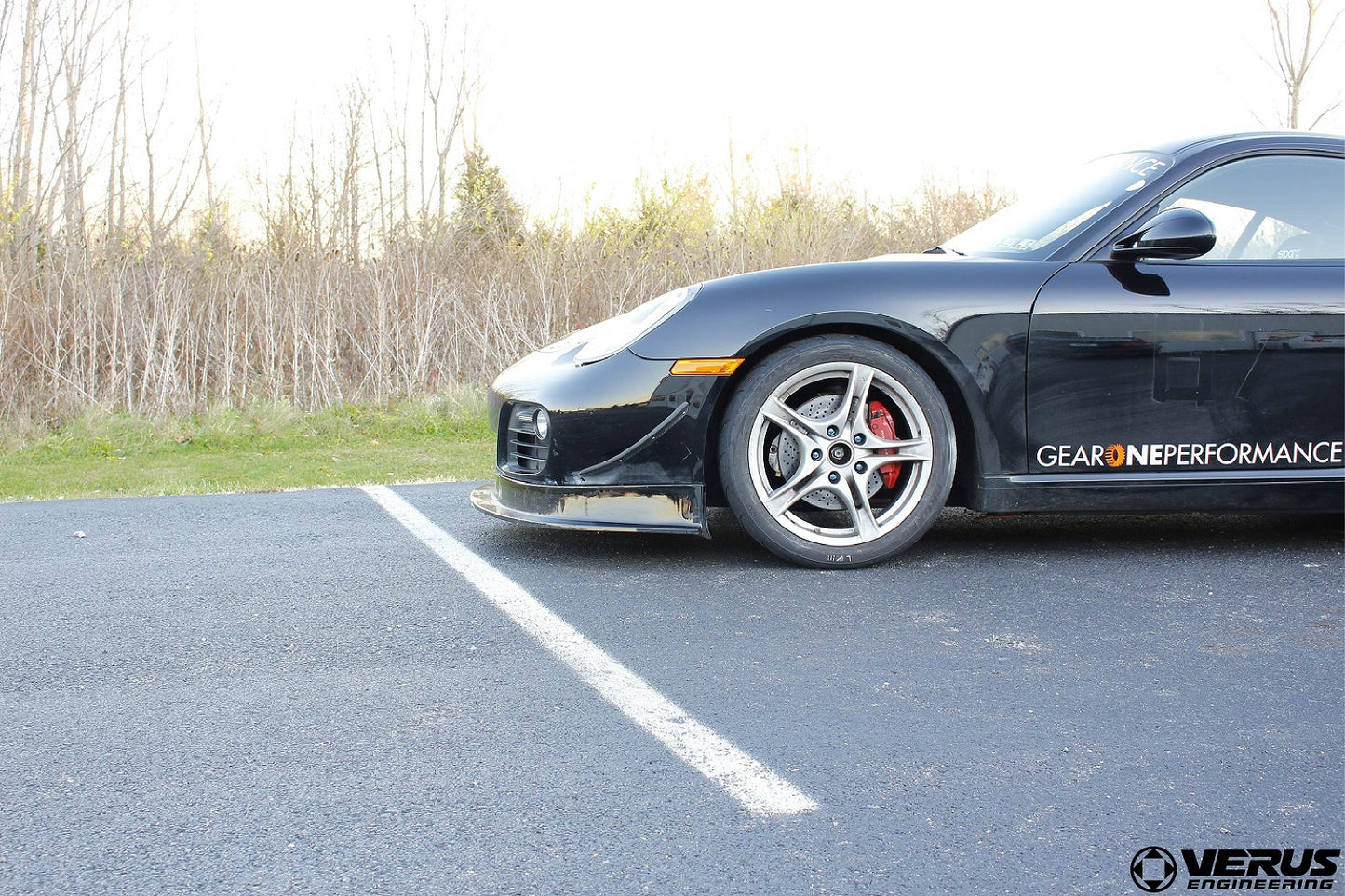 VERUS ENGINEERING(ヴェルスエンジニアリング)A0126A:PORSCHE ケイマン:987:ダイブプレーンキット