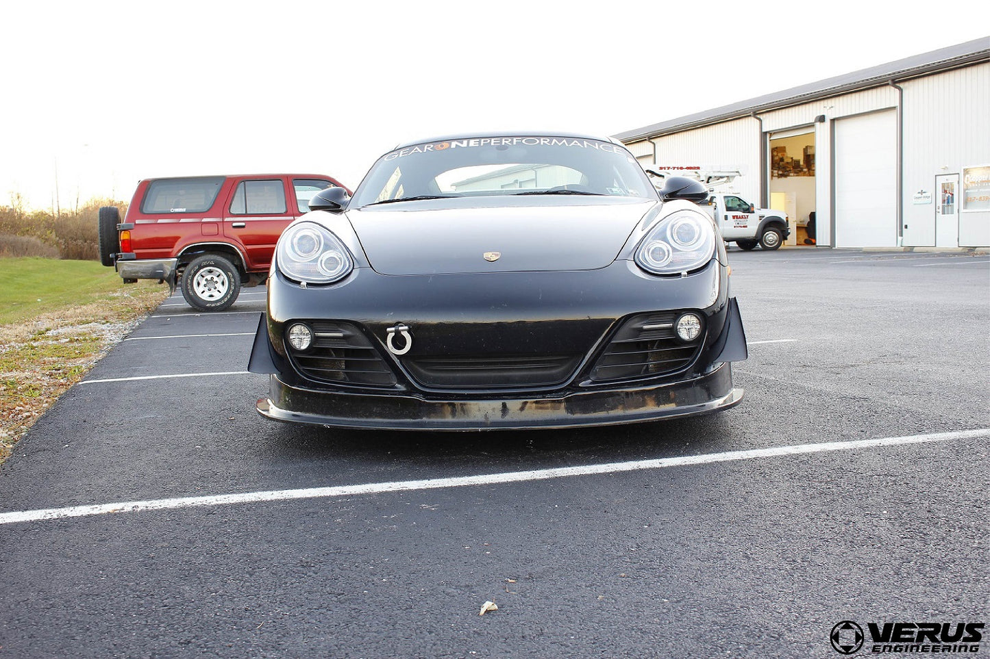 VERUS ENGINEERING(ヴェルスエンジニアリング)A0126A:PORSCHE ケイマン:987:ダイブプレーンキット