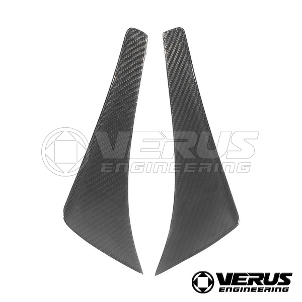 VERUS ENGINEERING(ヴェルスエンジニアリング)A0128A:SUBARU BRZ(ZC6前期専用) ダイブプレーン ドライカーボン製カナードセット