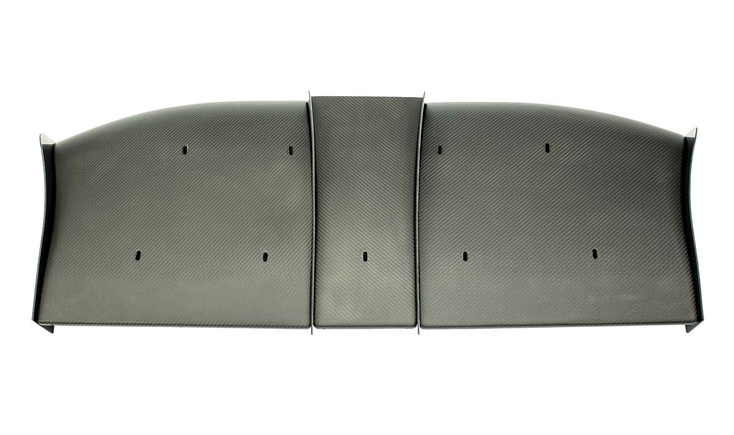 VERUS ENGINEERING(ヴェルスエンジニアリング)A0133A:PORSCHE ケイマン:987:リアディフューザー:ノンアグレッシブ