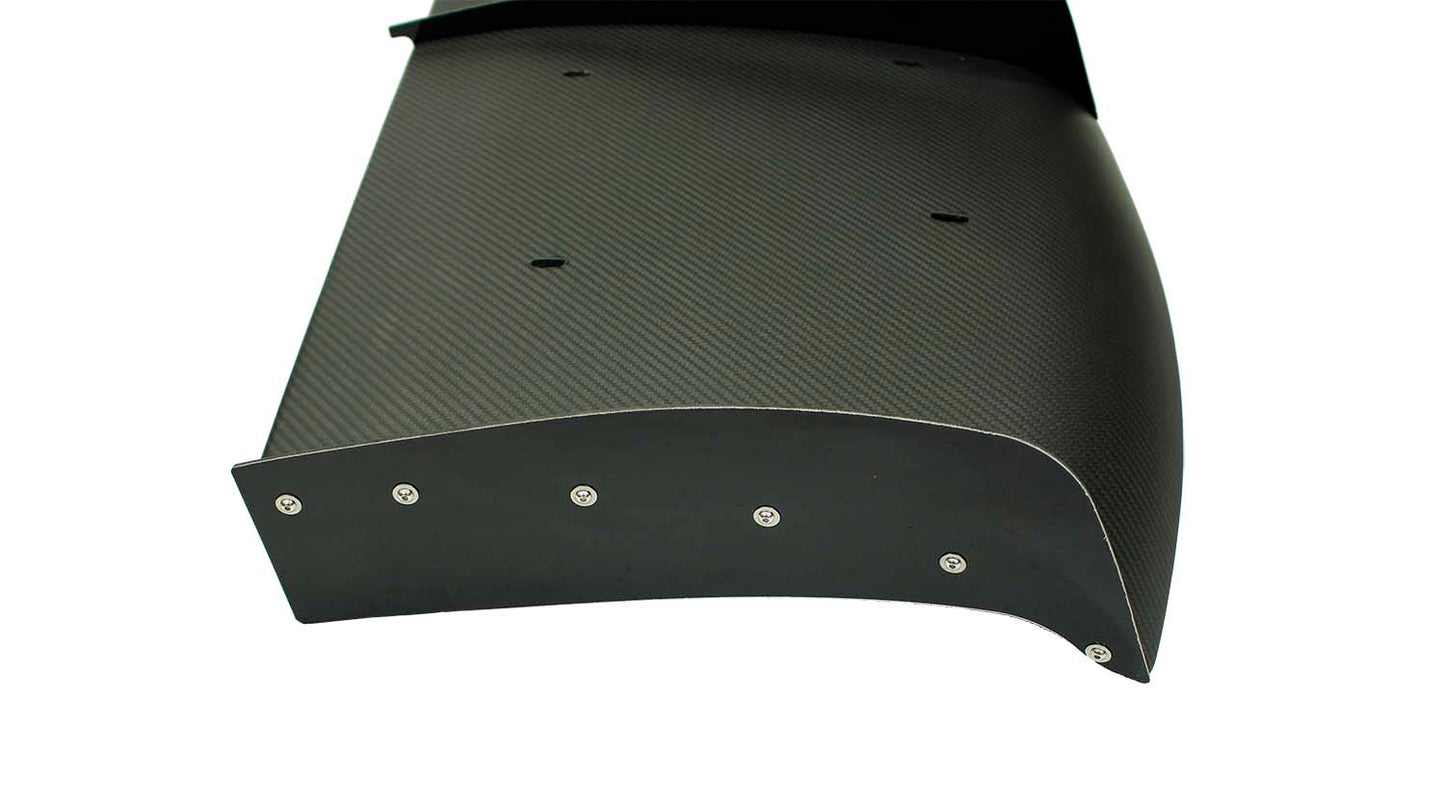 VERUS ENGINEERING(ヴェルスエンジニアリング)A0133A:PORSCHE ケイマン:987:リアディフューザー:ノンアグレッシブ