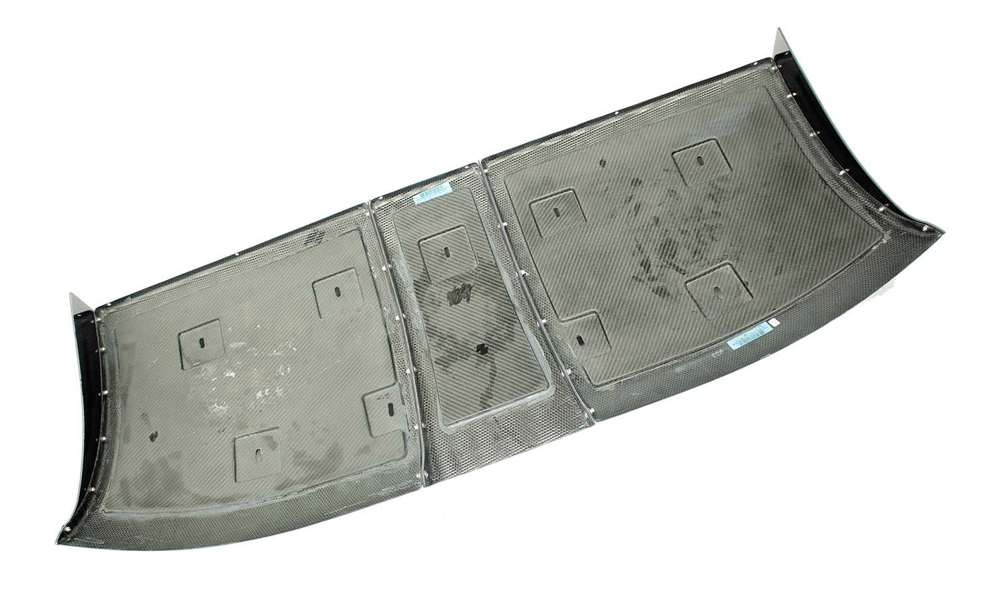 VERUS ENGINEERING(ヴェルスエンジニアリング)A0133A:PORSCHE ケイマン:987:リアディフューザー:ノンアグレッシブ