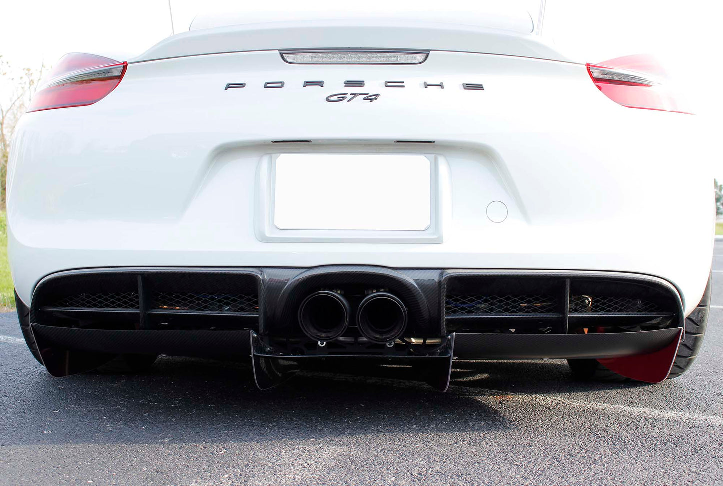 VERUS ENGINEERING(ヴェルスエンジニアリング)A0150A:PORSCHE ケイマン:981:カーボンリアディフューザー