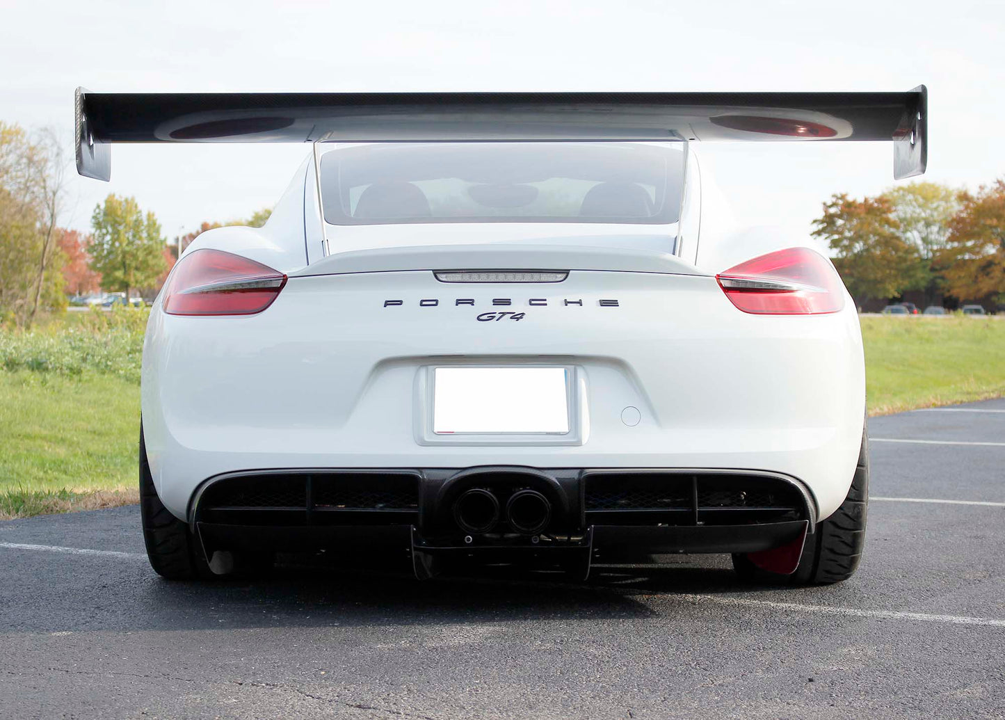VERUS ENGINEERING(ヴェルスエンジニアリング)A0150A:PORSCHE ケイマン:981:カーボンリアディフューザー