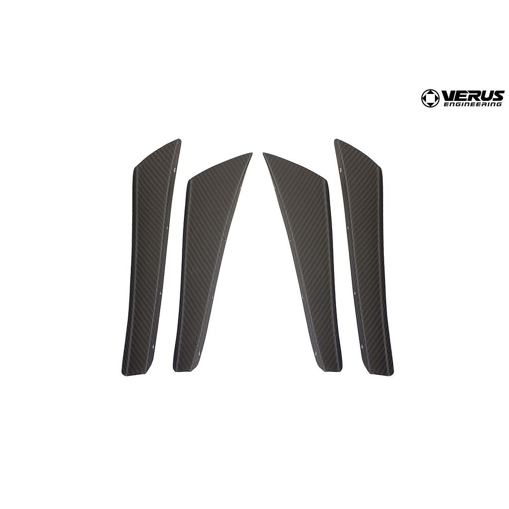 VERUS ENGINEERING(ヴェルスエンジニアリング)A0151A:ポルシェ・ケイマン(981/GT4):ダイブプレーンデュアル