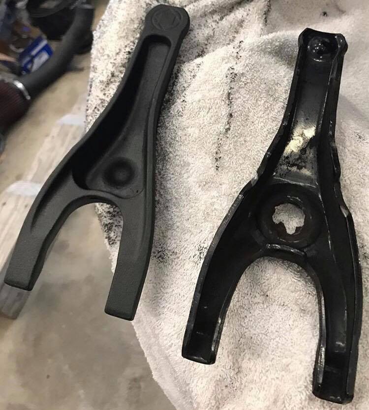 VERUS ENGINEERING(ヴェルスエンジニアリング)A0163A:SUBARU インプレッサ・レガシィ・フォレスター・アウトバック・WRX:フォージドクラッチフォーク