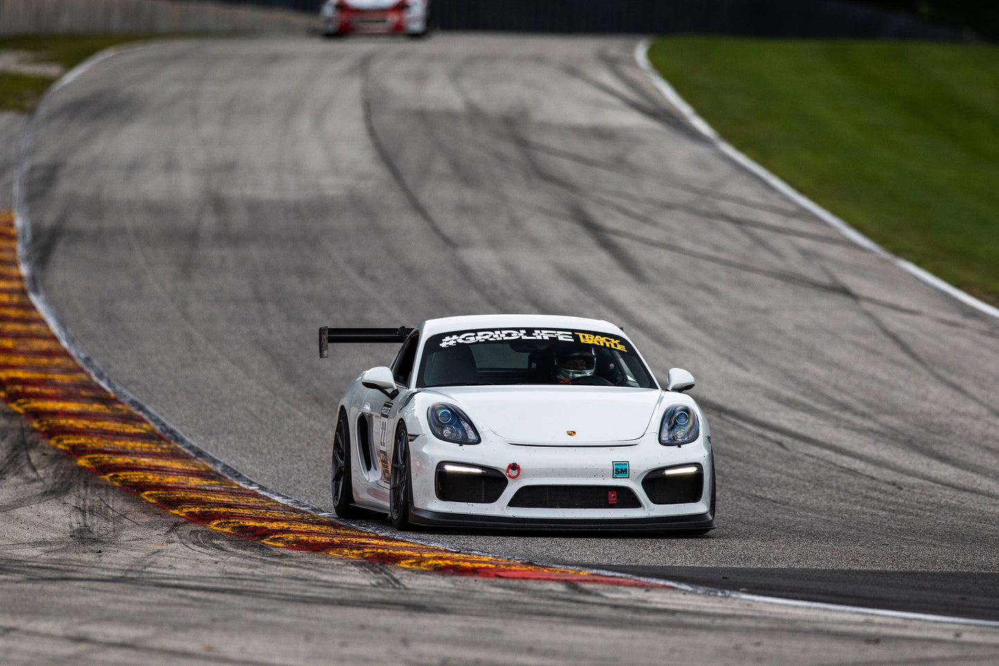 VERUS ENGINEERING(ヴェルスエンジニアリング)A0167A:PORSCHE ケイマン:981 GT4:サイドスプリッター
